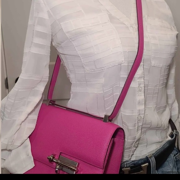 Authentic Hermes Verrou 23 magnolia epsom SHW - Picture 11 of 11